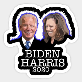 BIDEN HARRIS 2020 Sticker